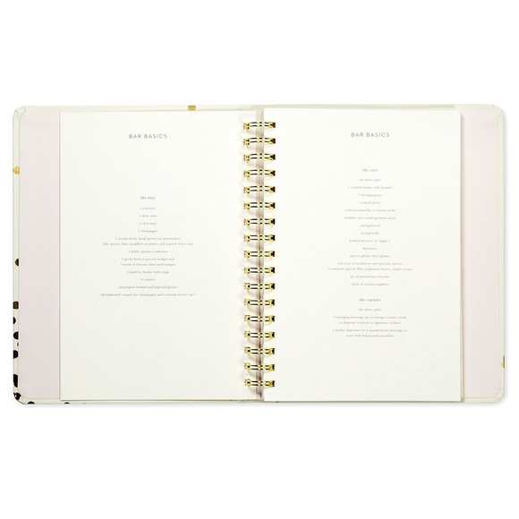 New! Kate Spade Confetti Party Planning Book - Picture 3 of 7